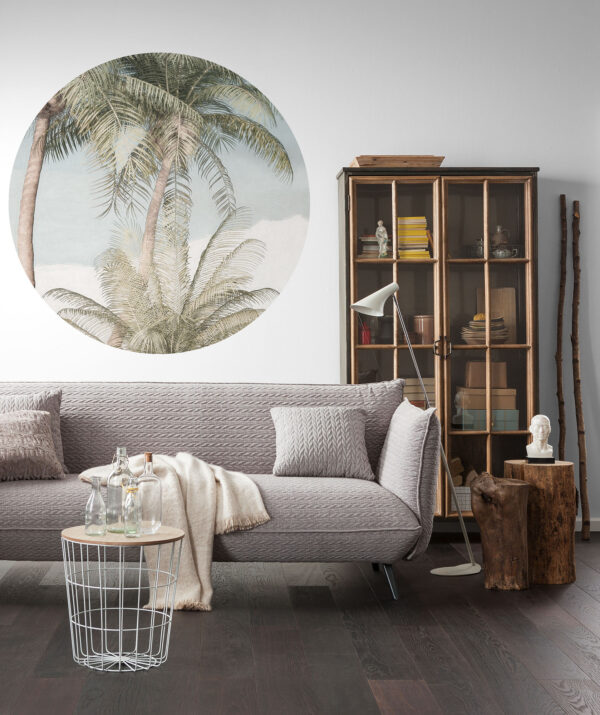 Sticker mural Paysage Tropical – Image 2