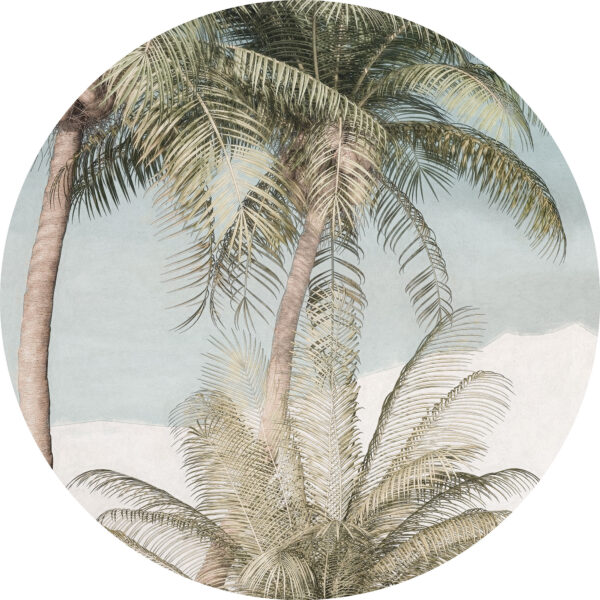 Sticker mural Paysage Tropical
