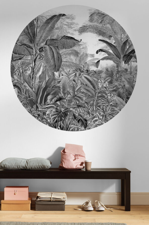 Sticker mural Jungle Sauvage – Image 2